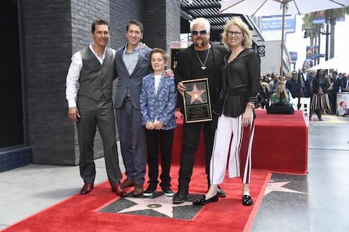 Ryder Fieri and His Family