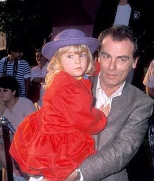 Sophia Stockwell and her father Dean
