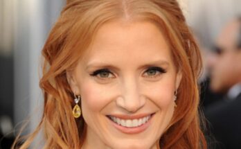 Actress Jessica Chastain Photo