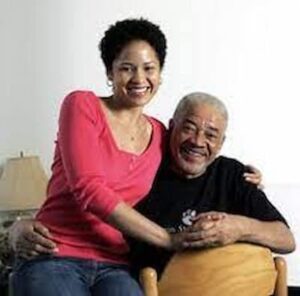 Kori Withers and her father Bill Photos