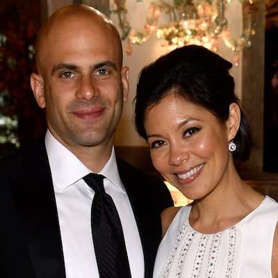 Wagner and her husband Sam Kass