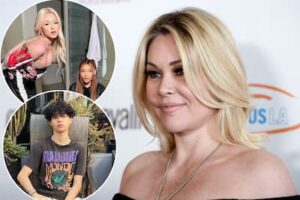 Shanna Moakler and her Kids Photos
