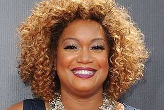 Television Personality Sunny Anderson in USA