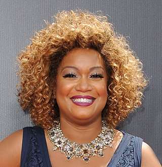 Television Personality Sunny Anderson in USA
